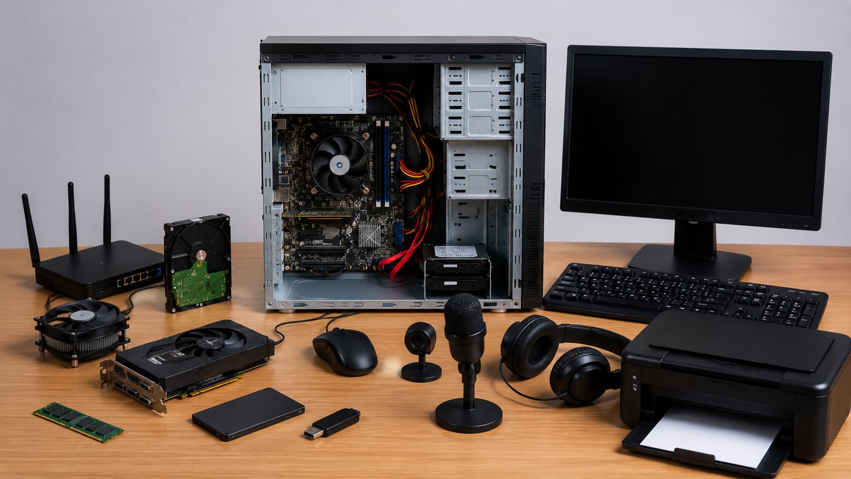 Exploration du matériel informatique